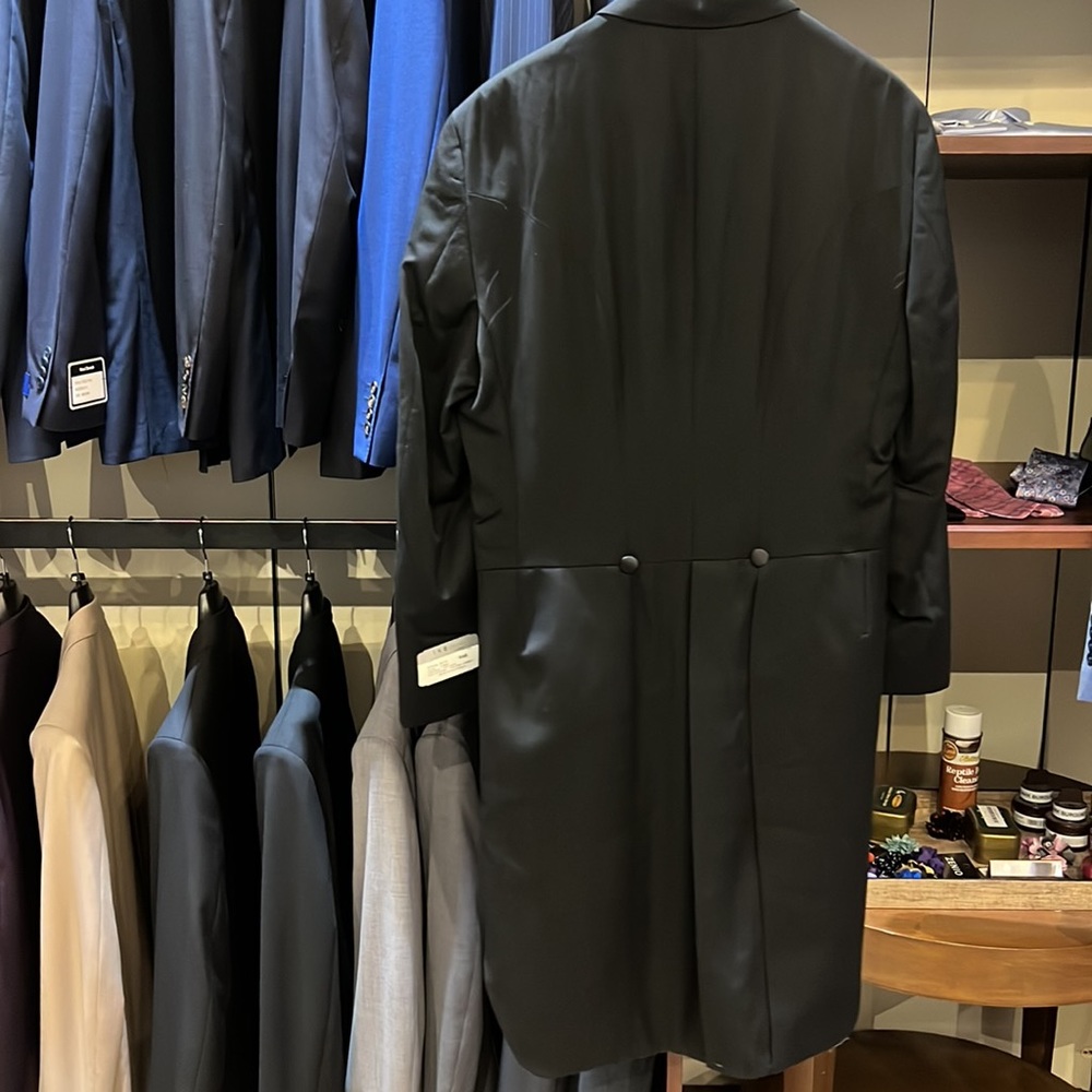 Black Tail Coat - Picture 2 of 2
